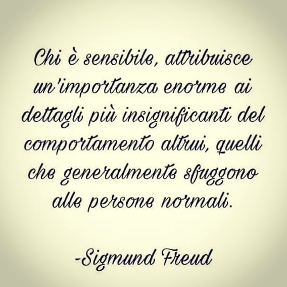 sensibilità Freud